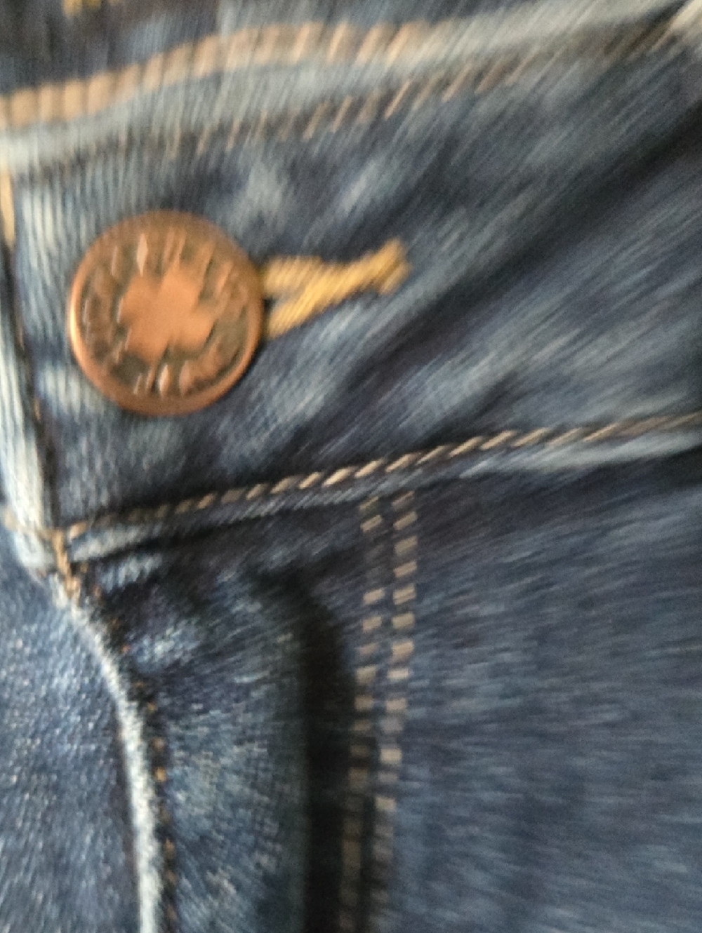 Lucky Brand Women's Indigo Skinny Jeans Size 4 - Picture 4 of 6